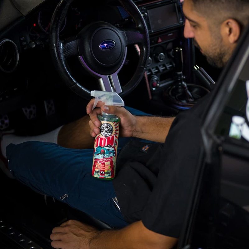 Chemical Guys JDM Squash Air Freshener & Odor Eliminator - 16oz AIR23516