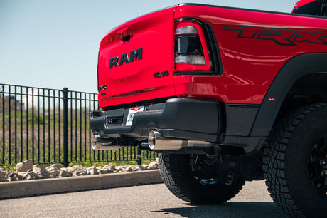 Corsa 21-22 Dodge Ram TRX Crew Cab Xtreme Catback Exhaust Dual Rear Gunmetal Tip 21189GNM