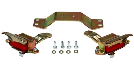 Energy Suspension Mustang 4.6L Motor Mounts - Red 4.1127R
