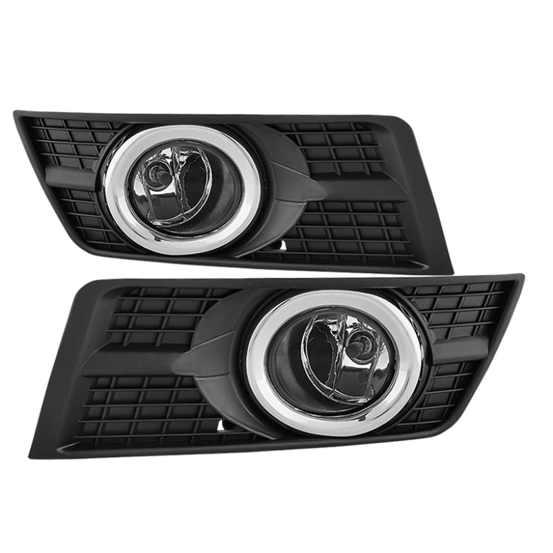 Spyder Cadillac SRX 2010-2015 OEM Style Fog Lights W/Universal Switch Clear FL-CASRX10-C 5080479