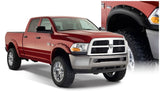 Bushwacker 10-18 Dodge Ram 2500 Fleetside Pocket Style Flares 4pc 76.3/98.3in Bed - Black 50919-02
