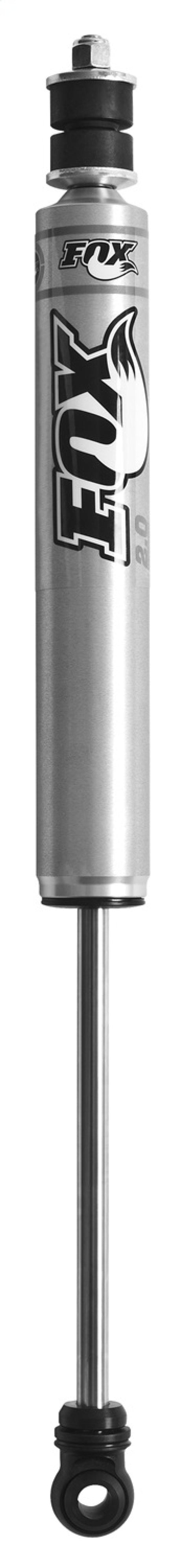Fox 2.0 Performance Series 10in Smooth Bdy IFP Shock w/Stem Mt (Alum) Std Travel / Eyelet Ends - Blk 985-24-009