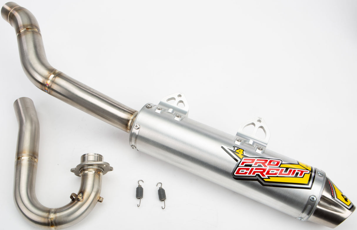 PRO CIRCUIT T-4 Exhaust System W/Spark Arrestor 4QY09450