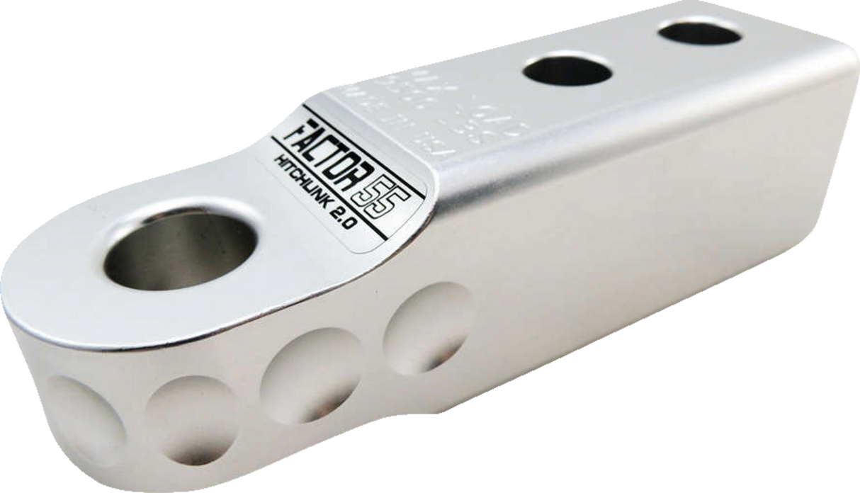 FACTOR 55 HitchLink 2.0 Receiver Hitch Shackle - 2" - Silver 00020-05