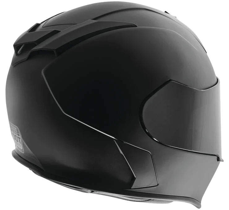 Speed Helmet and Strength SS900 Solid Speed Helmet Matte Black - XS 880480 880480