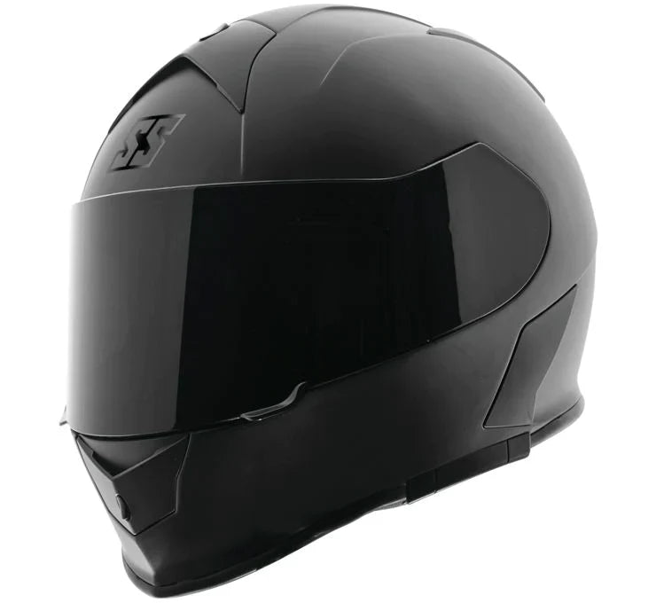 Speed Helmet and Strength SS900 Solid Speed Helmet Matte Black - XS 880480 880480