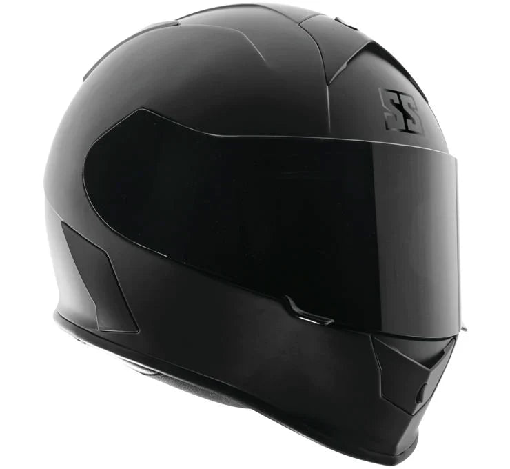 Speed Helmet and Strength SS900 Solid Speed Helmet Matte Black - 2XL 880485 880485