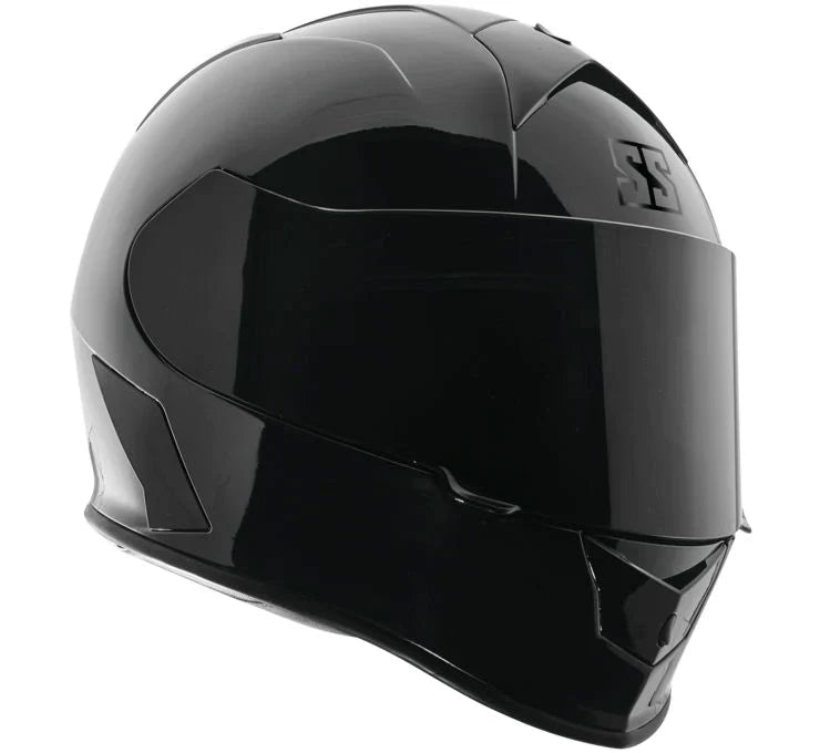 Speed Helmet and Strength SS900 Solid Speed Helmet Gloss Black - 2XL 880491 880491