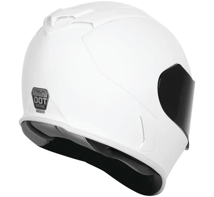 Speed Helmet and Strength SS900 Solid Speed Helmet Matte White - Large 880495 880495