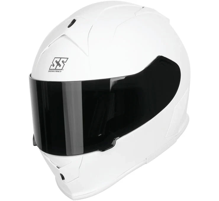 Speed Helmet and Strength SS900 Solid Speed Helmet Matte White - XS 880492 880492