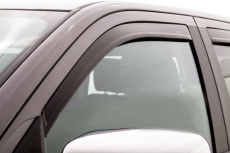 AVS 09-18 Dodge RAM 1500 Crew Cab Ventvisor In-Channel Window Deflectors 4pc - Matte Black 1774004