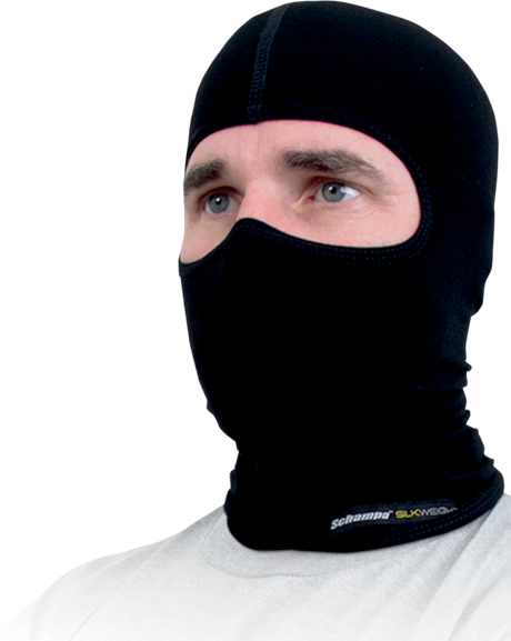 SCHAMPA & DIRT SKINS Silk Balaclava - Lightweight BLCLV027