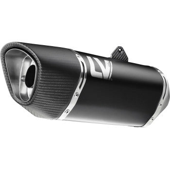 LEOVINCE LV-14 R Black Edition Slip-On Muffler - Honda CB 1000 Hornet 15617BU