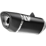 LEOVINCE LV-14 R Black Edition Slip-On Muffler - Honda CB 1000 Hornet 15617BU