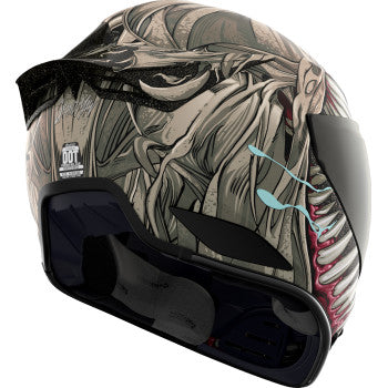 ICON Domain™ Helmet - Grand Maw - Gray - Large 0101-17297