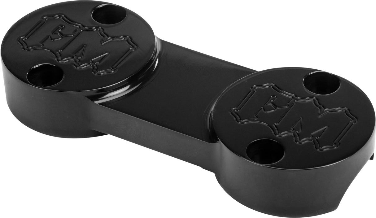 FORBIDDEN Riser Top Clamp Black Black W-HR601-B