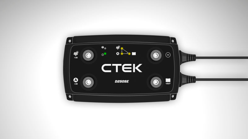 CTEK Battery Charger - D250SE- 11.5-23V K40-315