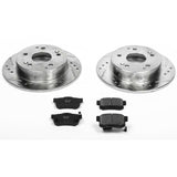 Power Stop 97-01 Acura Integra Rear Z23 Evolution Sport Brake Kit K2270