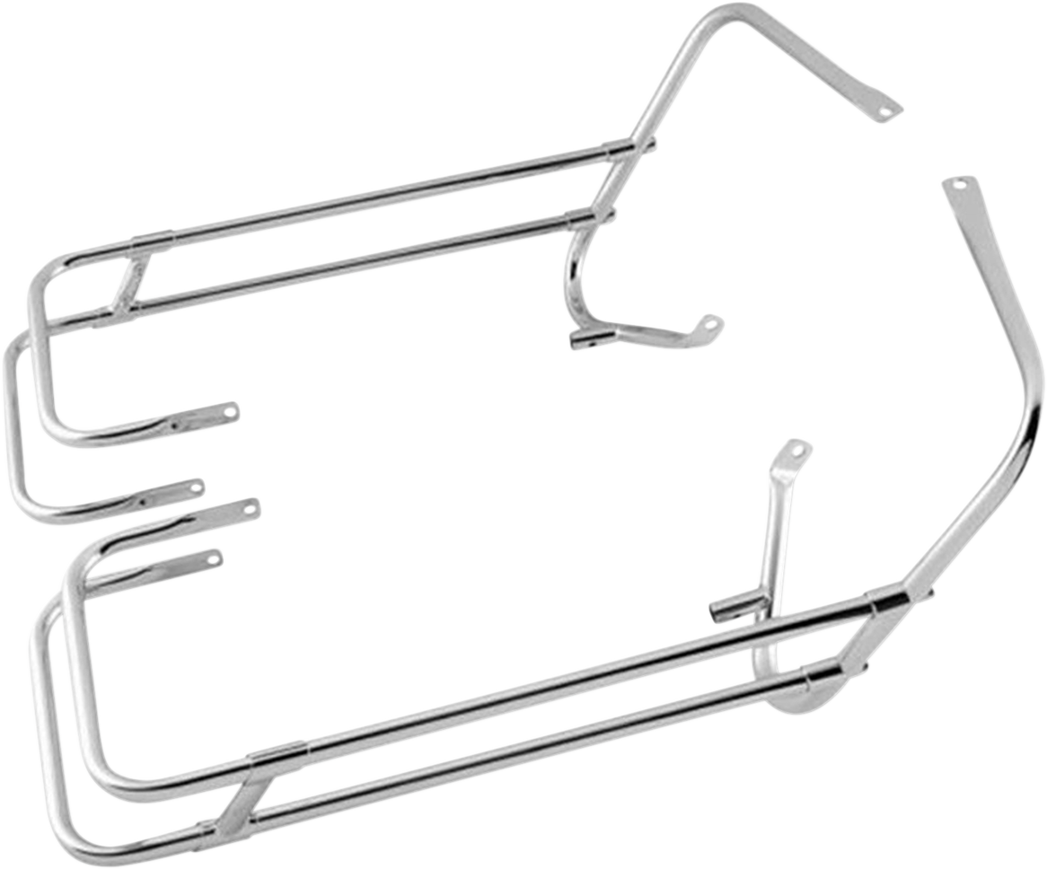 DRAG SPECIALTIES Saddlebag Rail - Chrome - FLT '97 - '08 21042