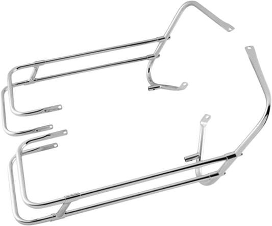 DRAG SPECIALTIES Saddlebag Rail - Chrome - FLT '97 - '08 21042