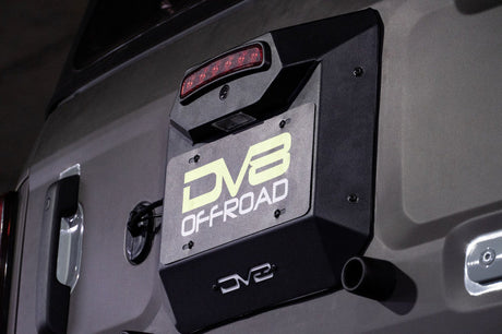 DV8 21-22 Spare Tire Delete TSBR-01