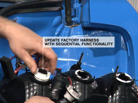 Raxiom 05-09 Ford Mustang Sequential Tail Light Kit (Plug-and-Play) 11044