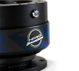 NRG Quick Release Gen 2.0 - Black Body/Black Ring w/ MadMike Camo Collab SRK-200BK-MM