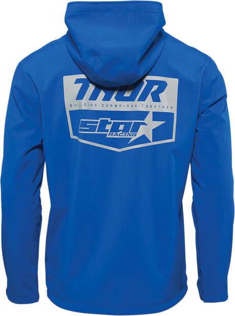 THOR Yamaha Star Softshell Jacket - Blue - Medium 2920-0684