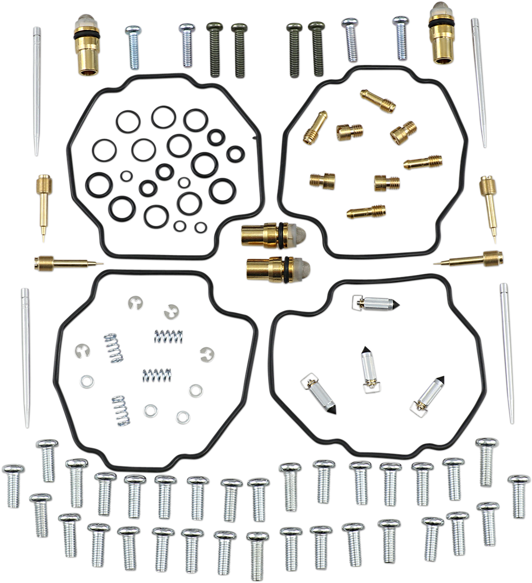 Parts Unlimited Carburetor Kit - Yamaha Vmx12 V-Max 26-1640