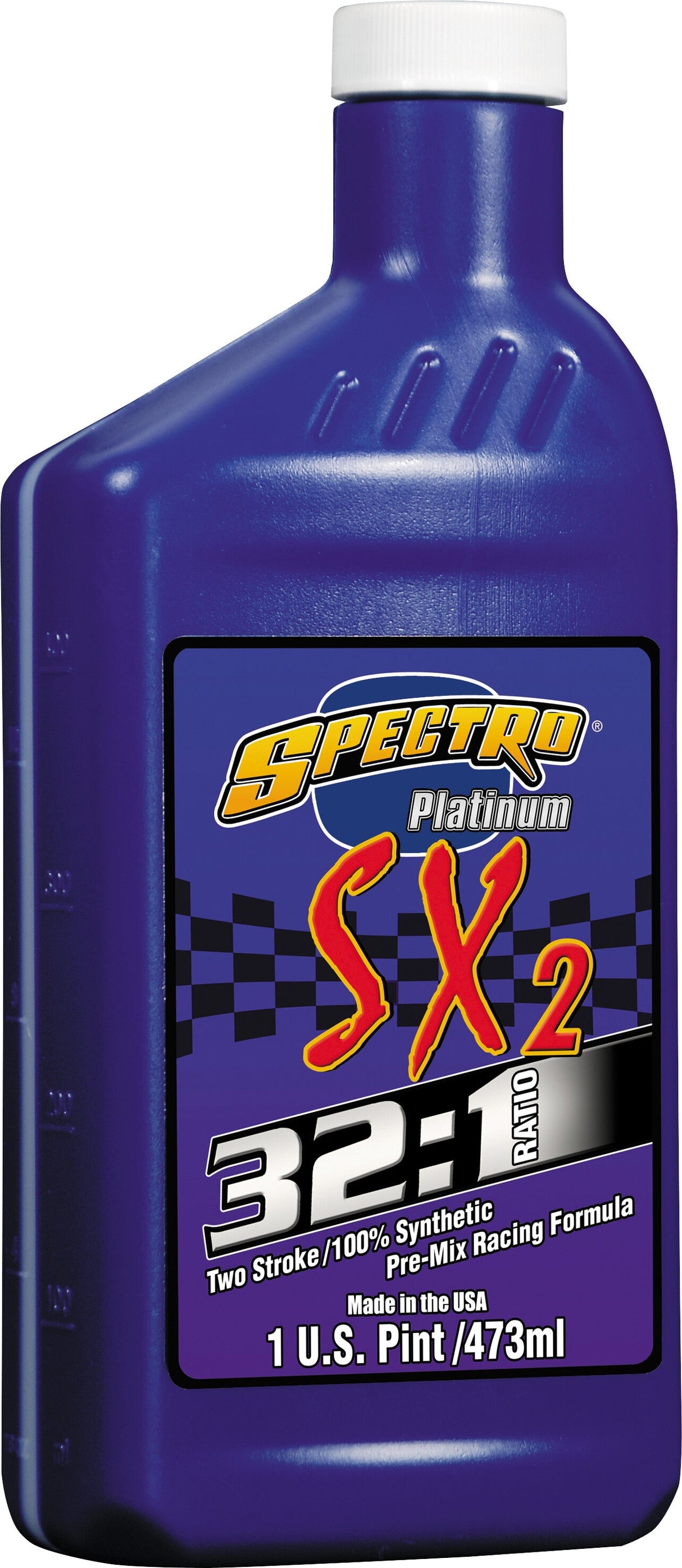 SPECTRO Platinum Sx2 Full Syn 2t 32:1 1 Lt 310289