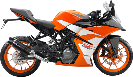LEOVINCE LV One Evo Slip-On Muffler - Carbon Fiber 14186E