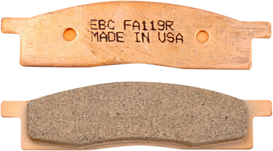 EBC Sintered "R" Brake Pads FA119R