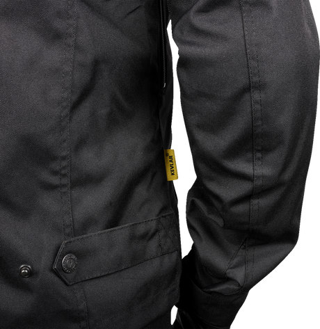THRASHIN SUPPLY CO. Atlas v2 Riding Jacket - Black - Large TMJ-09-10