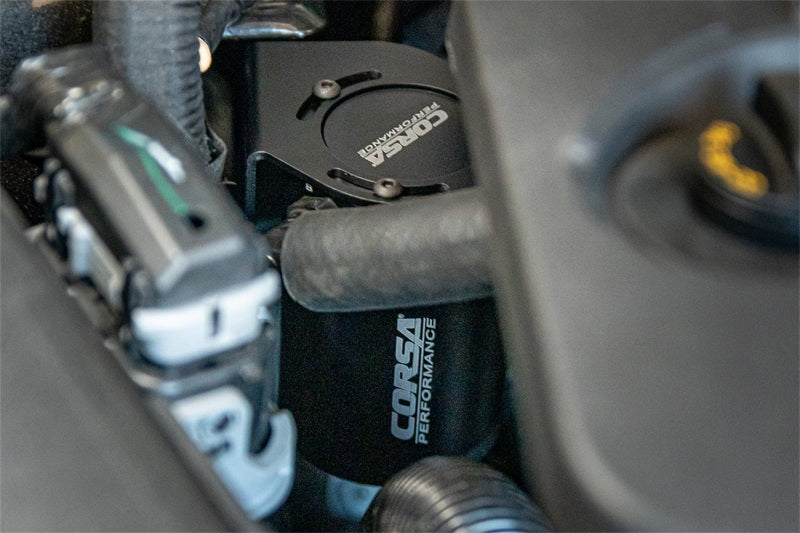 Corsa 2018+ Ford Mustang GT Catch Can CC0003