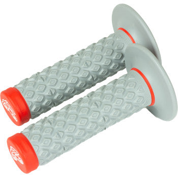 RENTHAL DL Comfort Grips - Dual Compound - Red  g209