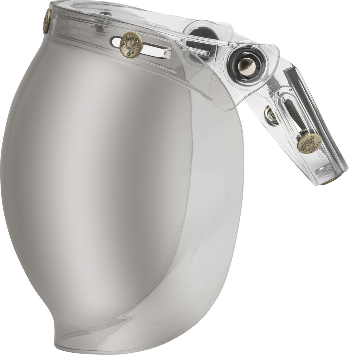 GMAX Bubble Shield 3-Snap Flip-Up Smoke Universal G002013