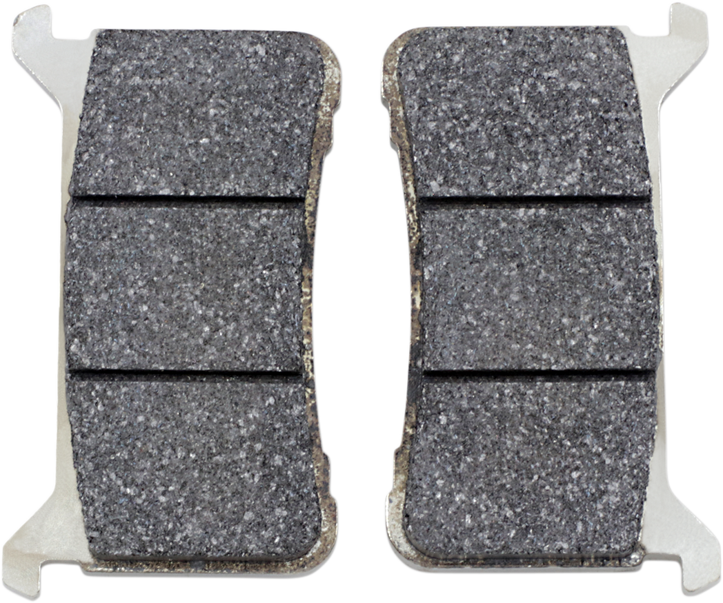 SBS Dual Carbon Brake Pads - Honda CB 947DC