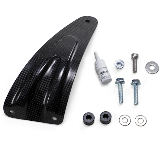 Soporte de silenciador AKRAPOVIC - Fibra de carbono - RSV4 P-MBA10R7 1860-0961