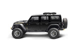 Bushwacker 18-21 Jeep Wrangler JL (2-Door & 4-Door) Flat Style Flares 4pc - Black 11950-07