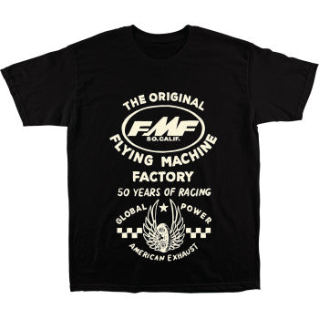FMF Roadwork T-Shirt - Black - 2XL SU25118906BLK2X