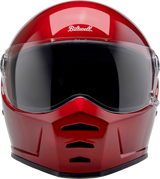 BILTWELL Lane Splitter Helmet - Metallic Cherry Red - Small 1004-351-502