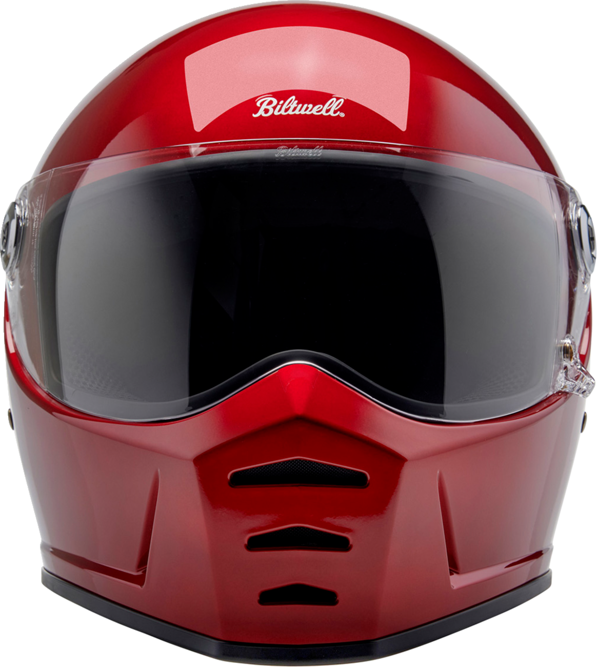 BILTWELL Lane Splitter Helmet - Metallic Cherry Red - XL 1004-351-505