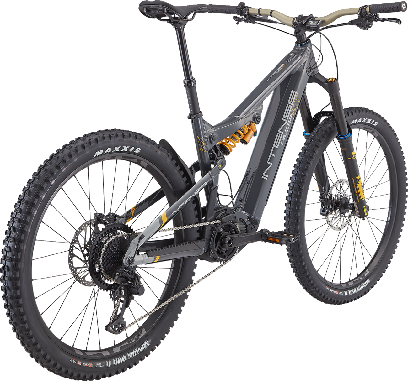 Bicicleta eléctrica de aleación INTENSE Tazer MX - Pro Build - L/XL BCZAE7MXPXGLDFJ 