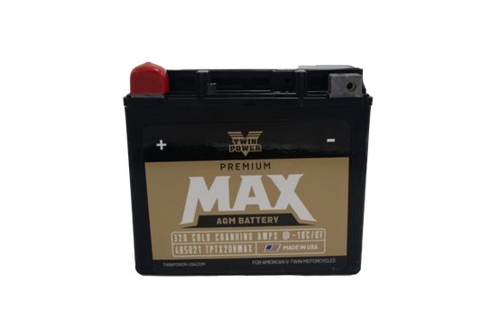 Twin Power GYZ-20H Premium MAX Battery Replaces H-D 65991-82B Made in USA