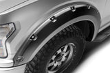 Bushwacker 15-17 Ford F-150 Styleside Pocket Style Flares 2pc 67.1/78.9/97.6in Bed - Black 20092-02