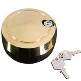 NRG Quick Lock V2 w/Free Spin - Chrome Gold (Will Not Work w/Thin Version QR or Quick Tilt System) SRK-201C/GD