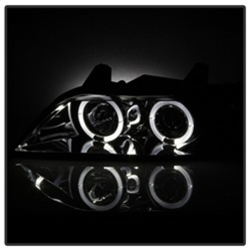 Spyder BMW Z3 96-02 Projector Headlights LED Halo Smoke High H1 Low H1 PRO-YD-BMWZ396-HL-SM 5009104