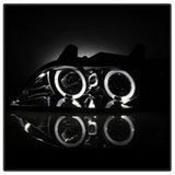 Spyder BMW Z3 96-02 Projector Headlights LED Halo Smoke High H1 Low H1 PRO-YD-BMWZ396-HL-SM 5009104