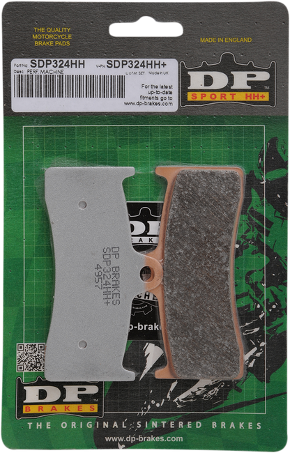 DP BRAKES Sintered Metal Brake Pads - Buell - SDP324 SDP324HH