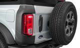 Bushwacker 21-22 Ford Bronco (2/4 Door) Trail Armor Rear Corner (2pc Rear) - Tex. Black 14124